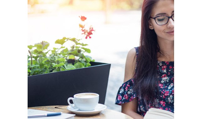 Girl eating icecream