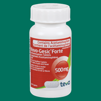 Novo-Gesic Forte 500mg